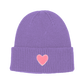 LUND Heart neon pink