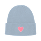 LUND Heart neon pink