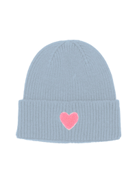 LUND Heart neon pink