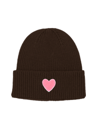 LUND Heart neon pink