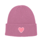 LUND Heart neon pink