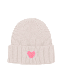 LUND Heart neon pink