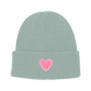 LUND Heart neon pink