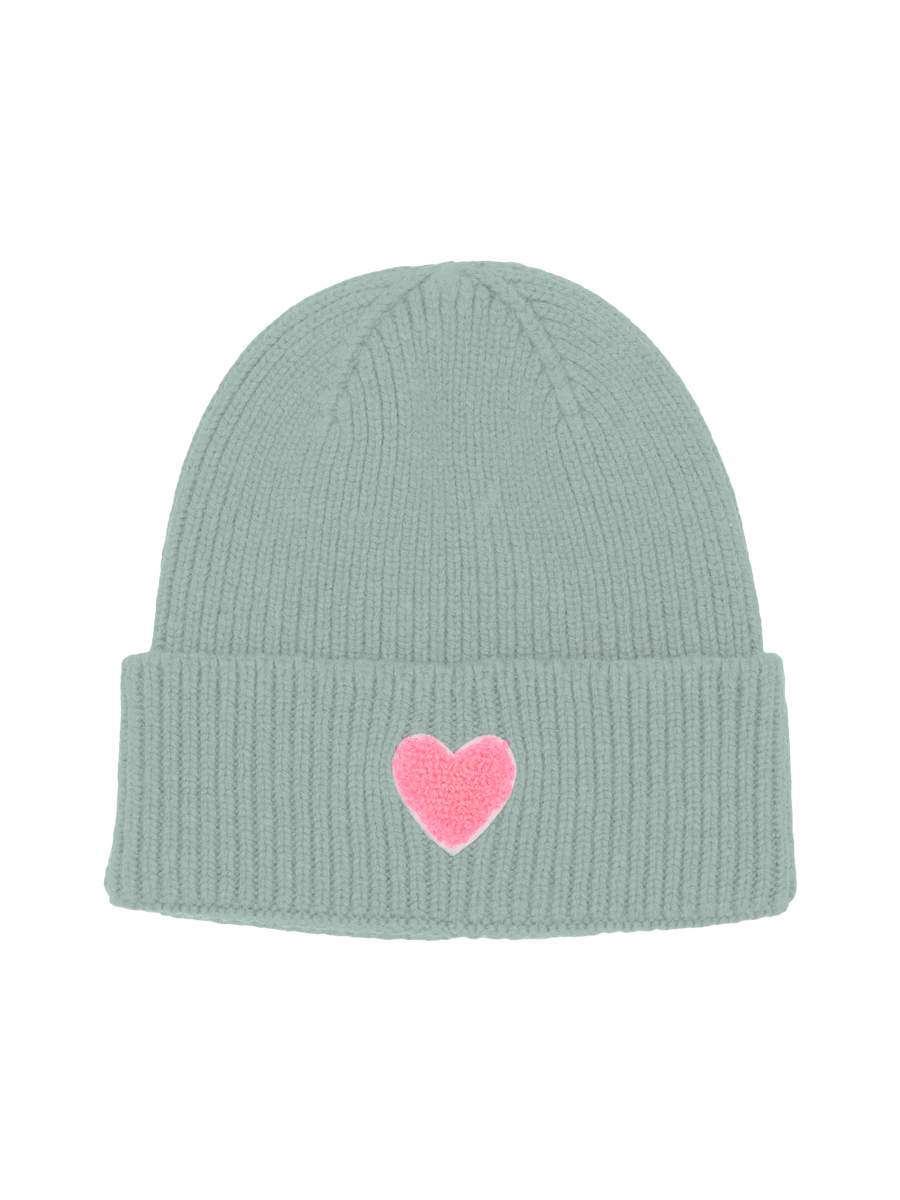 LUND Heart neon pink