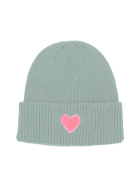 LUND Heart neon pink