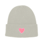 LUND Heart neon pink