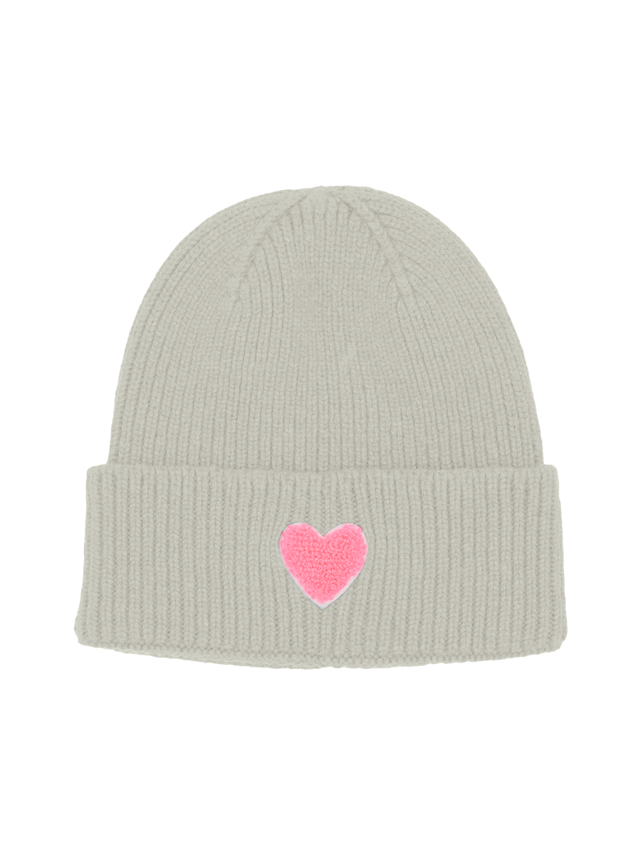 LUND Heart neon pink