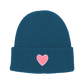 LUND Heart neon pink