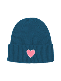 LUND Heart neon pink