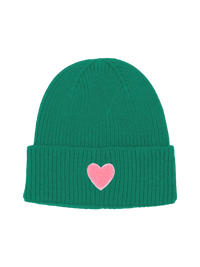 LUND Heart neon pink