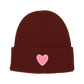 LUND Heart neon pink