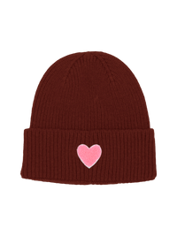 LUND Heart neon pink