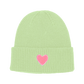LUND Heart neon pink