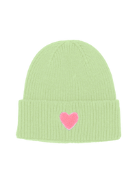 LUND Heart neon pink