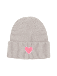 LUND Heart neon pink
