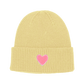 LUND Heart neon pink