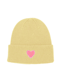 LUND Heart neon pink