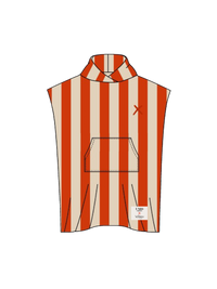 NISIDA - PONCHO STRIPE