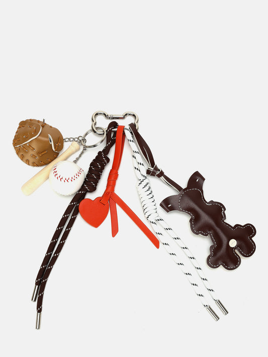 DOG CHARM - coffee 2043