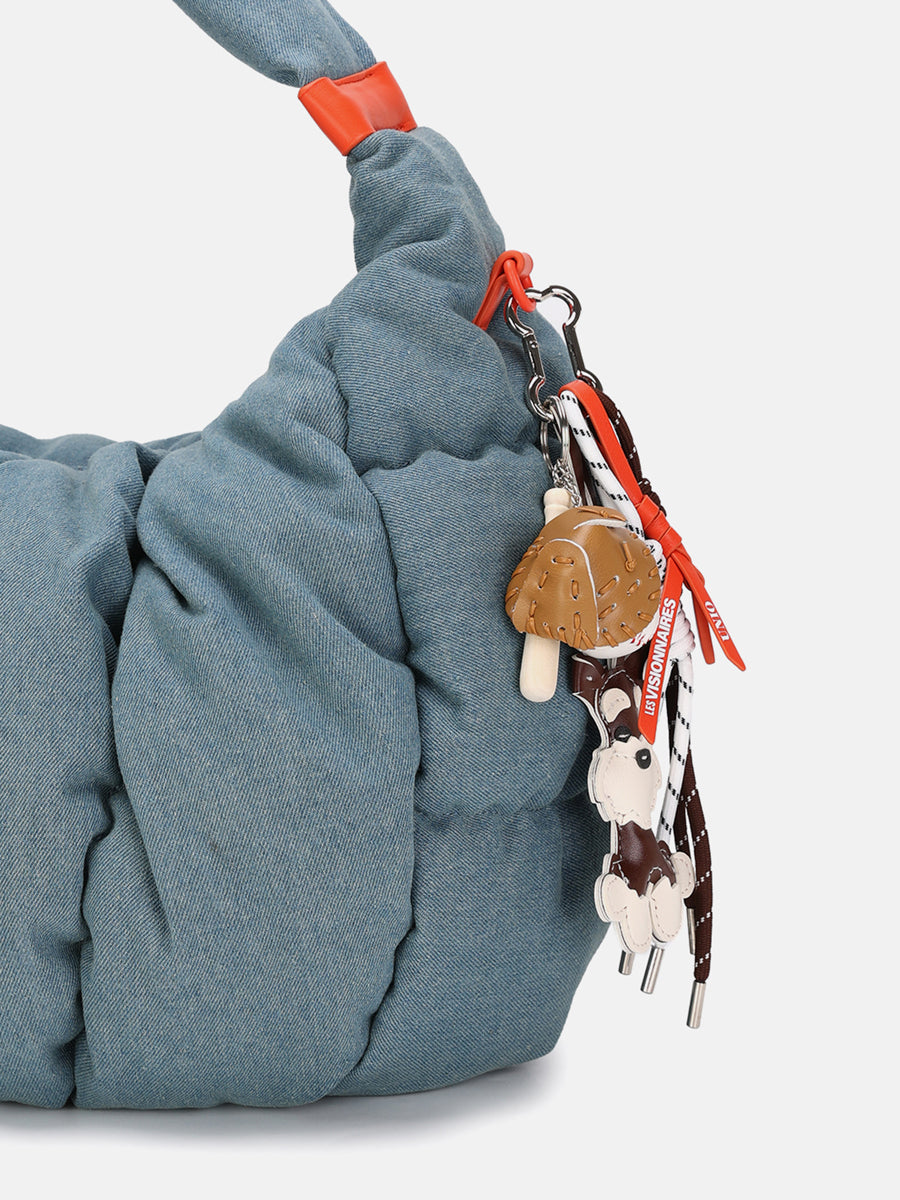 DOG CHARM - coffee 2043