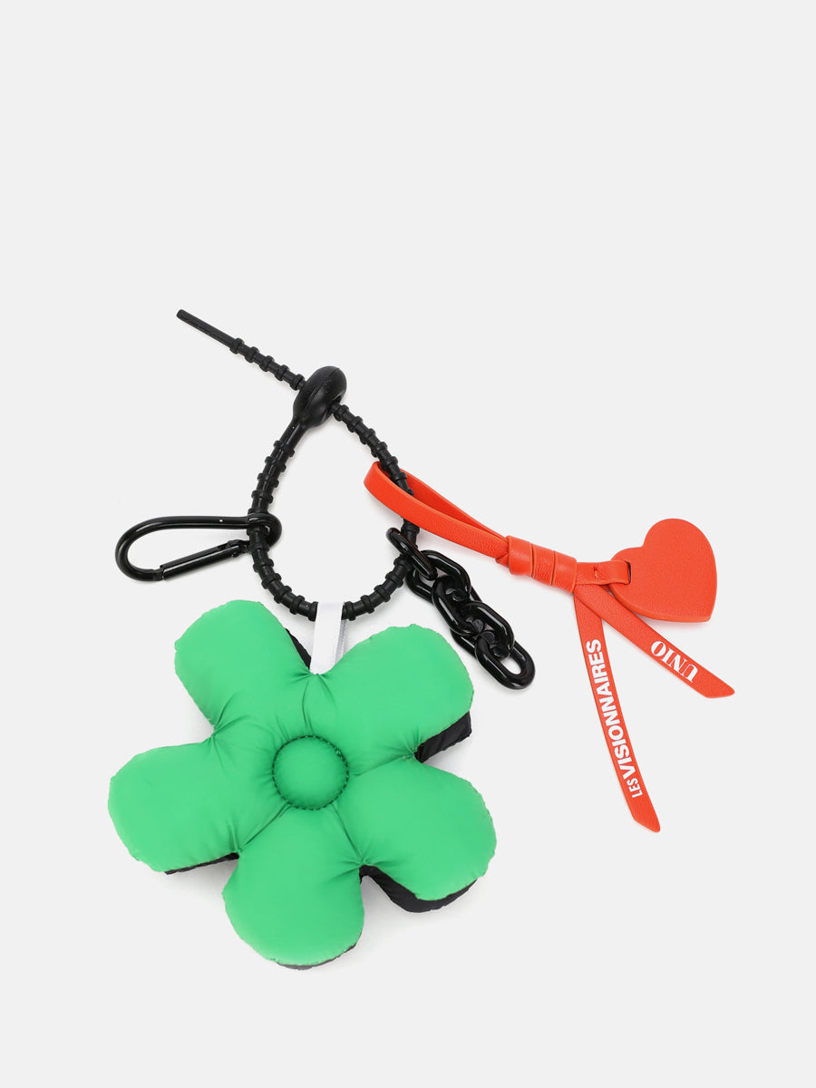 PUFFY FLOWER CHARM