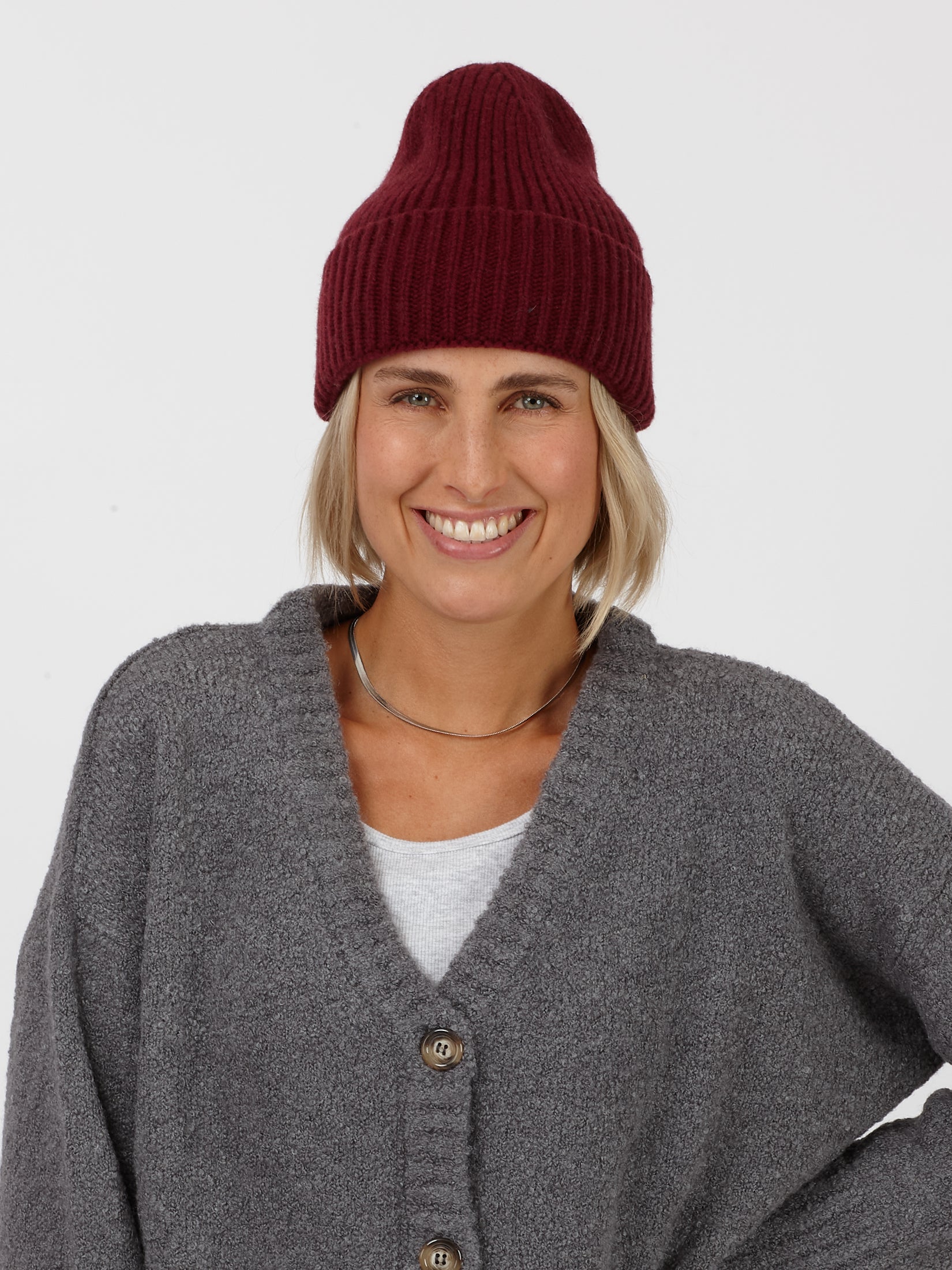 ABBE - Kaschmir Mütze