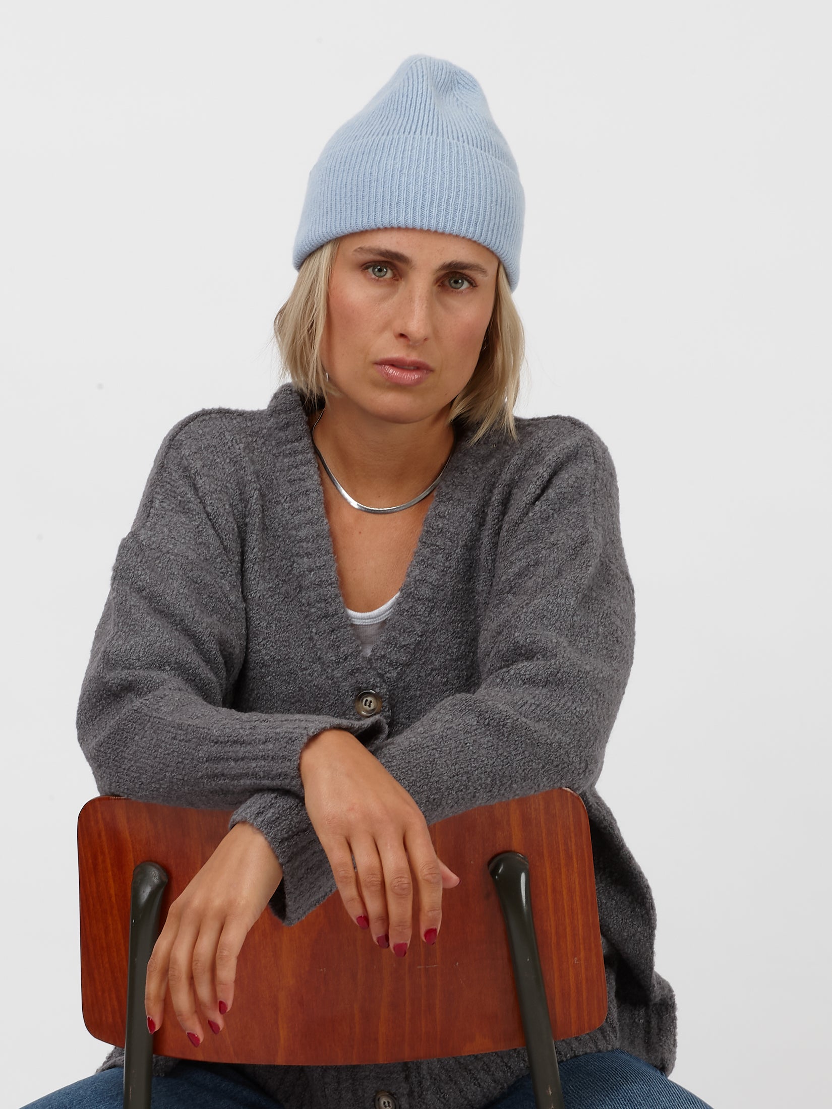 ALVA - Kaschmir Mütze