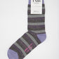 WINTER GLAM STRIPE