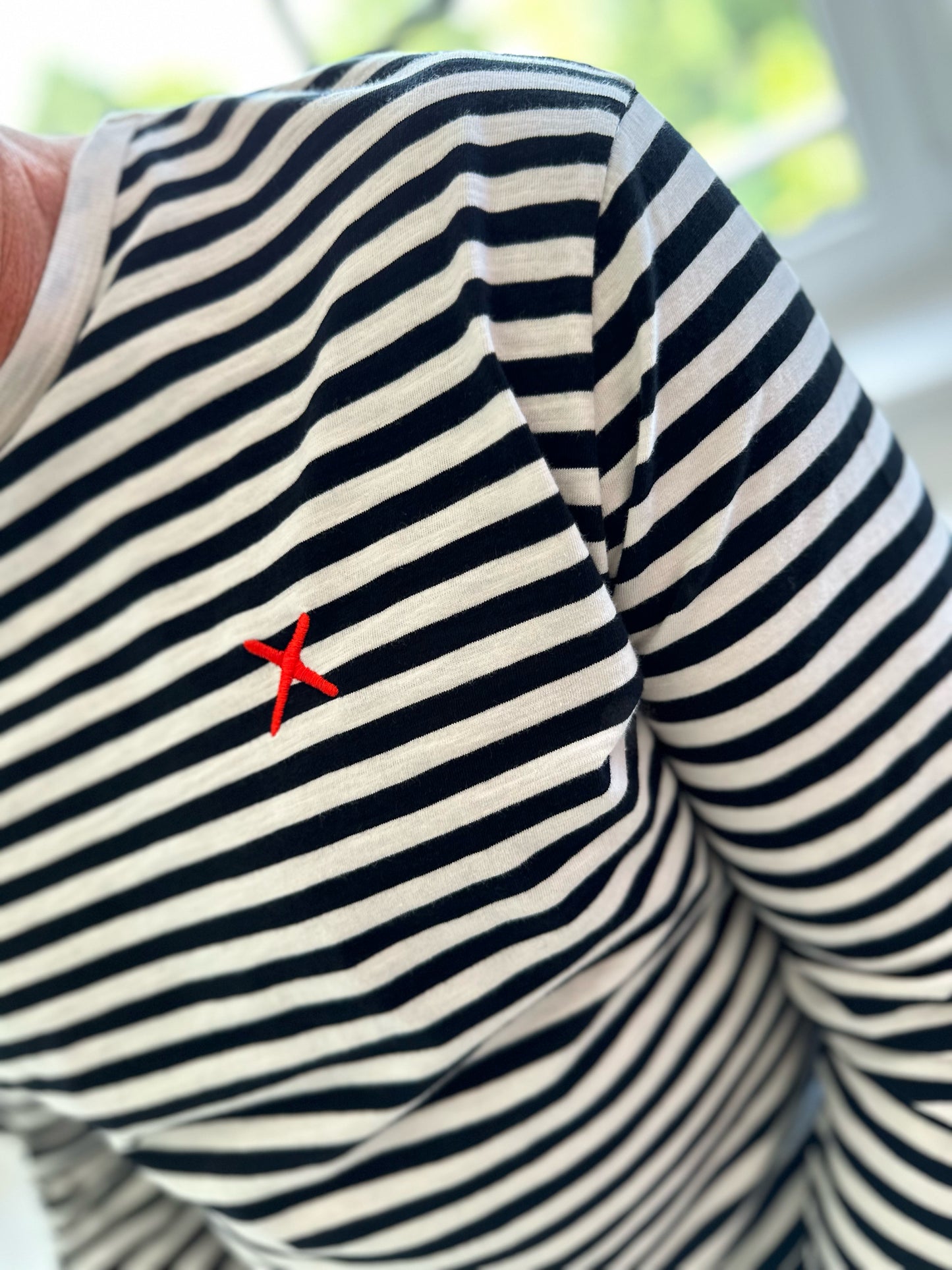 ST.TROPEZ Stripe - black 014