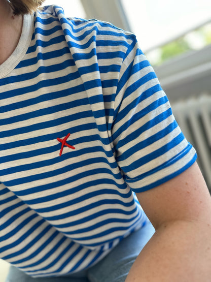 MIAMI Stripe - fresh blue 030