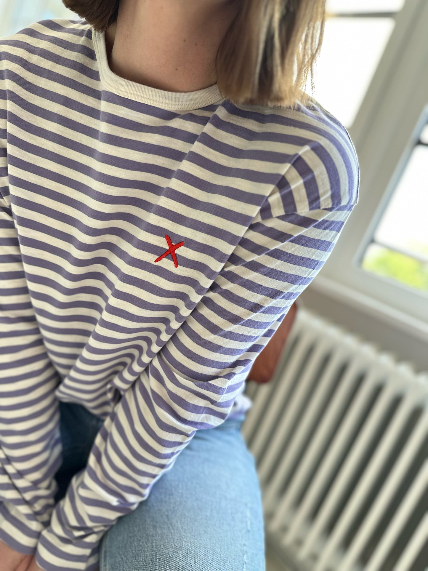 ST.TROPEZ Stripe - amethyst 083