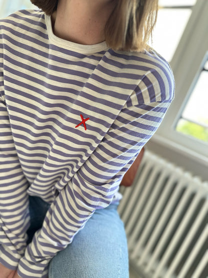 ST.TROPEZ Stripe - amethyst 083