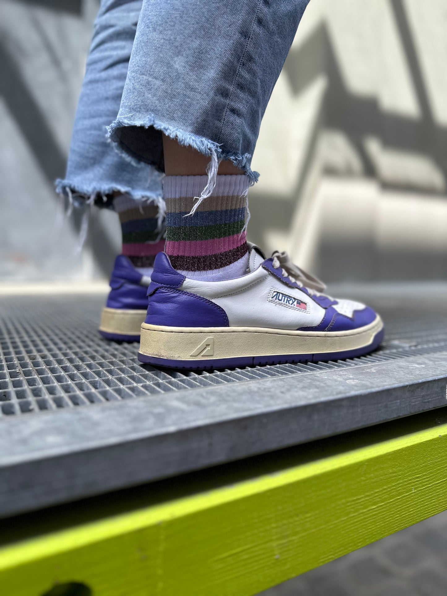 new // MINI RAINBOW GLITZI