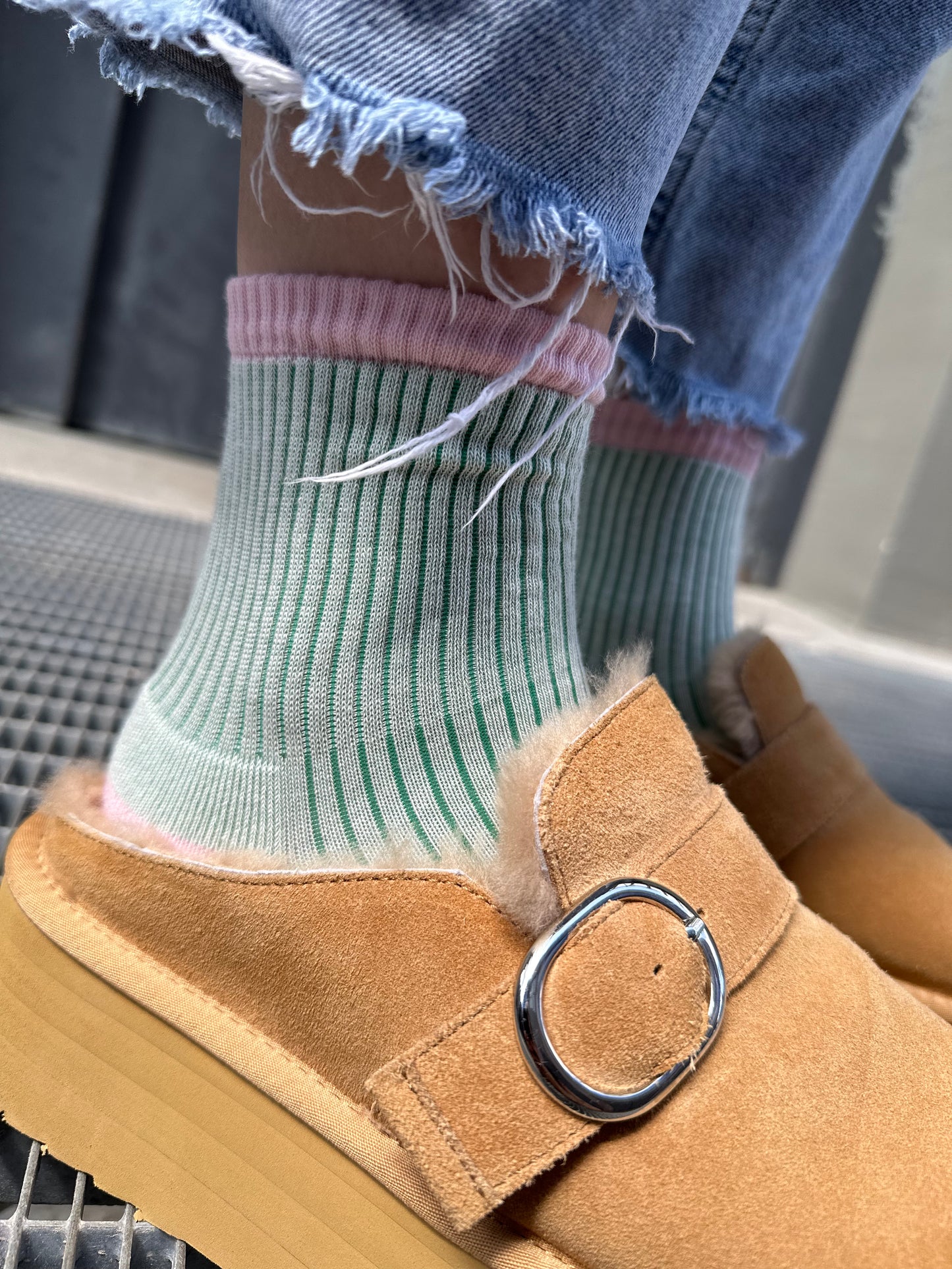 new // MINI STRIPE
