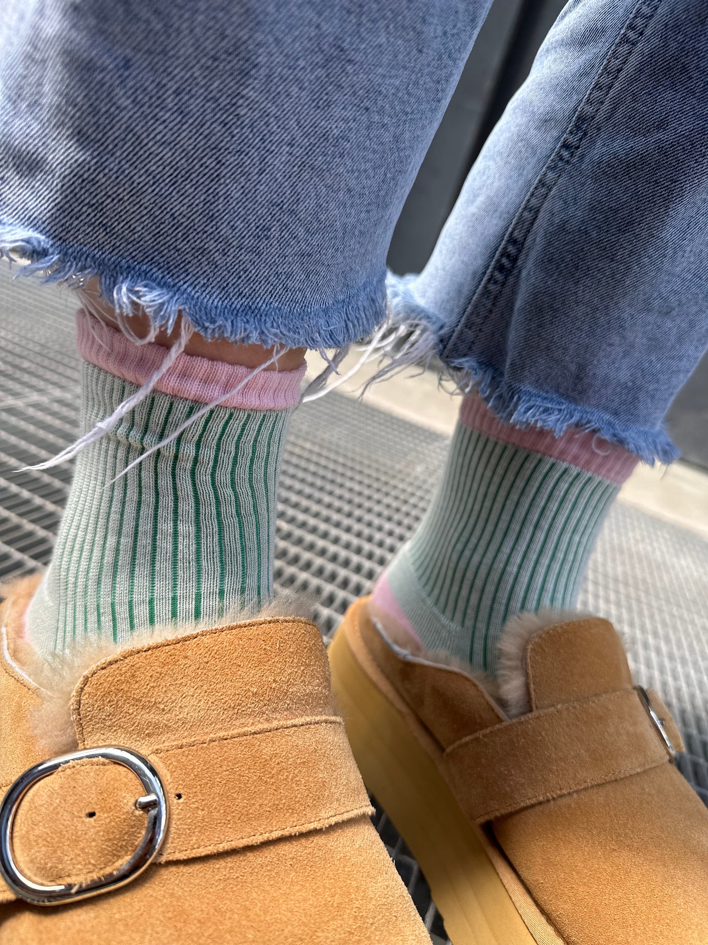 new // MINI STRIPE