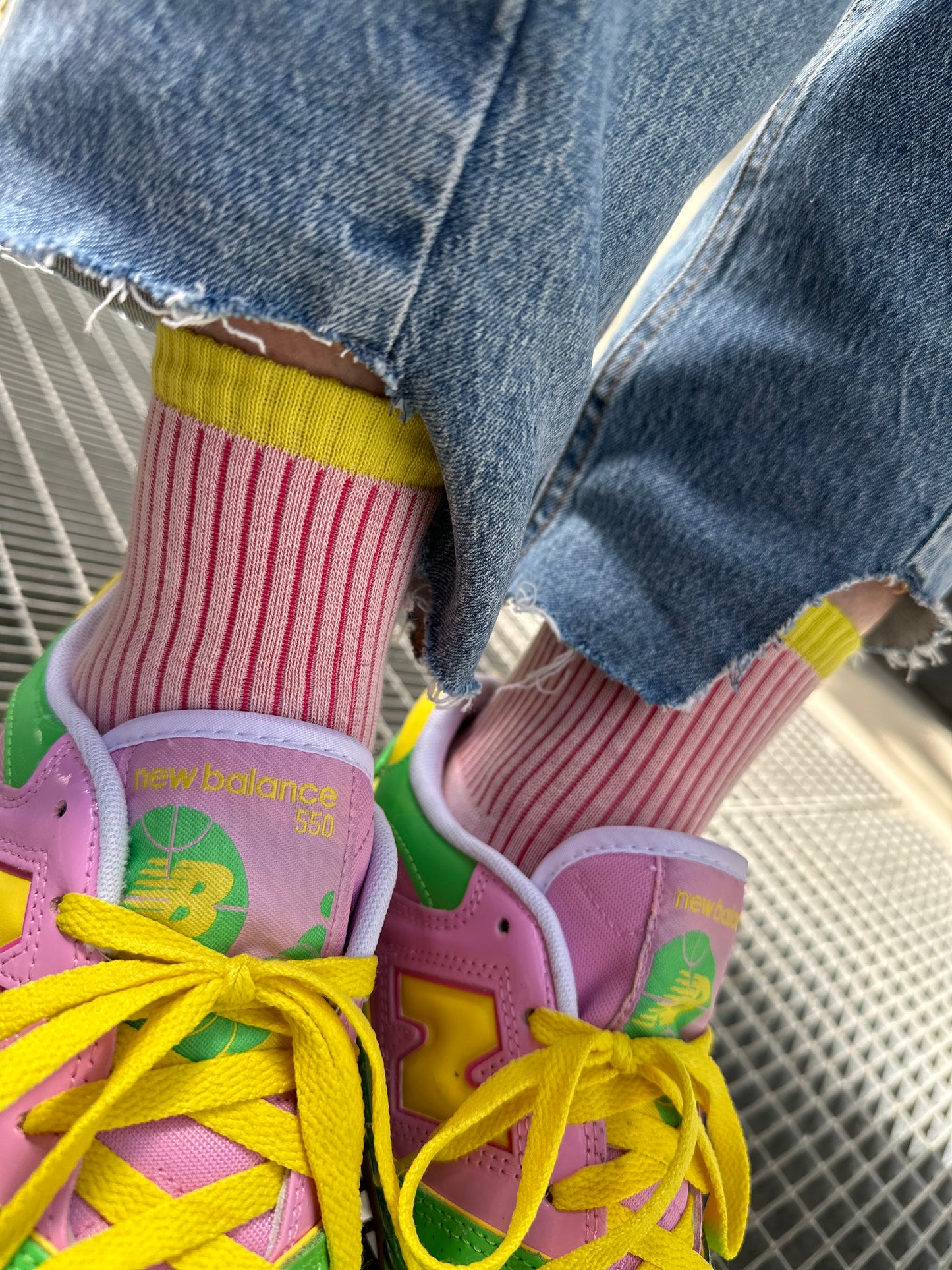 new // MINI STRIPE