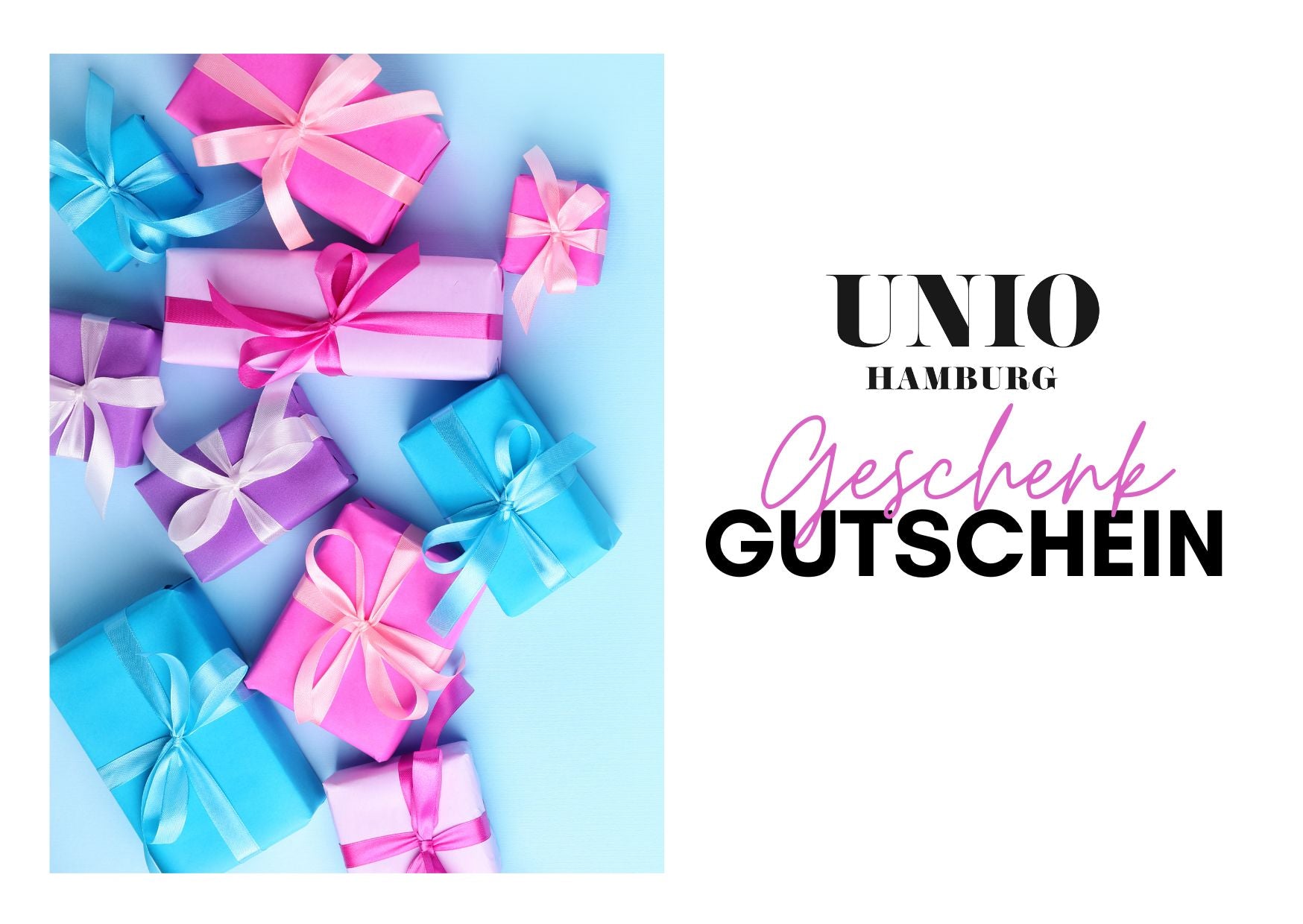 UNIO HAMBURG Geschenkgutschein