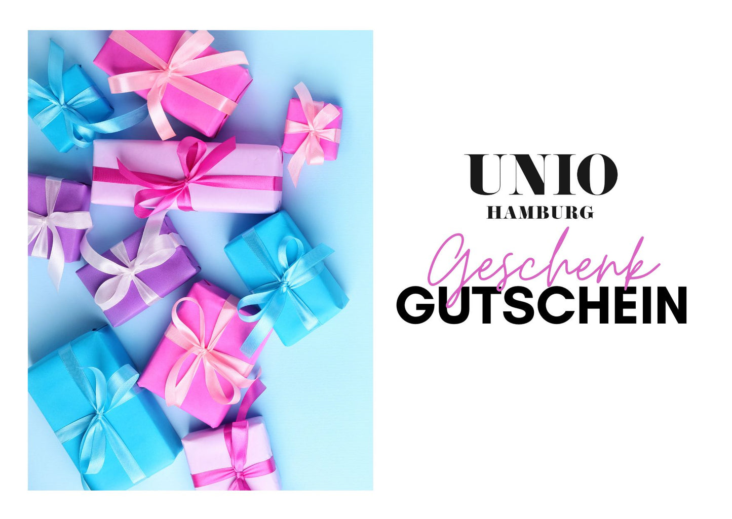 UNIO HAMBURG Geschenkgutschein
