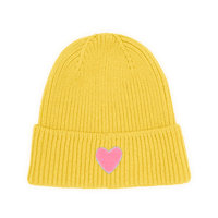 UNIO HAMBURG - MÜTZEN - LILLE HEART neon pink