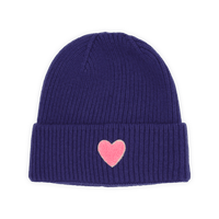 UNIO Hamburg MÜTZEN LILLE HEART neon pink