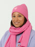 UNIO Hamburg MÜTZEN LILLE HEART neon pink
