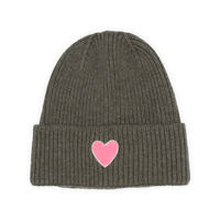 UNIO Hamburg MÜTZEN LILLE HEART neon pink