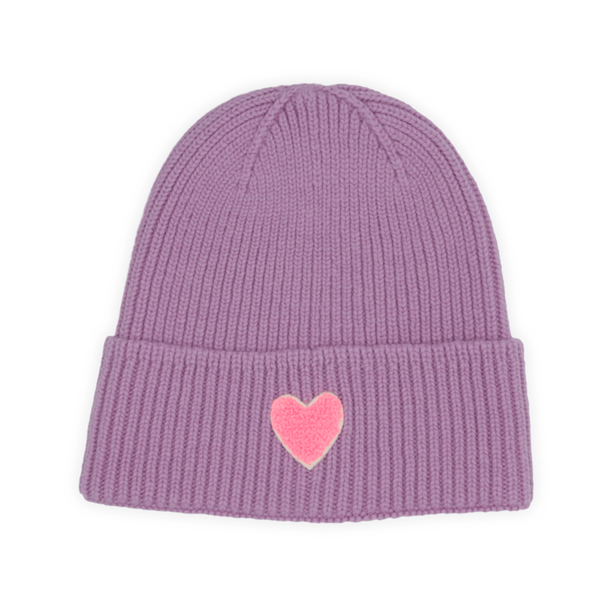 UNIO Hamburg MÜTZEN LILLE HEART neon pink