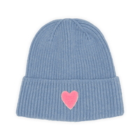 UNIO Hamburg MÜTZEN LILLE HEART neon pink