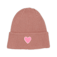 UNIO Hamburg MÜTZEN LILLE HEART neon pink