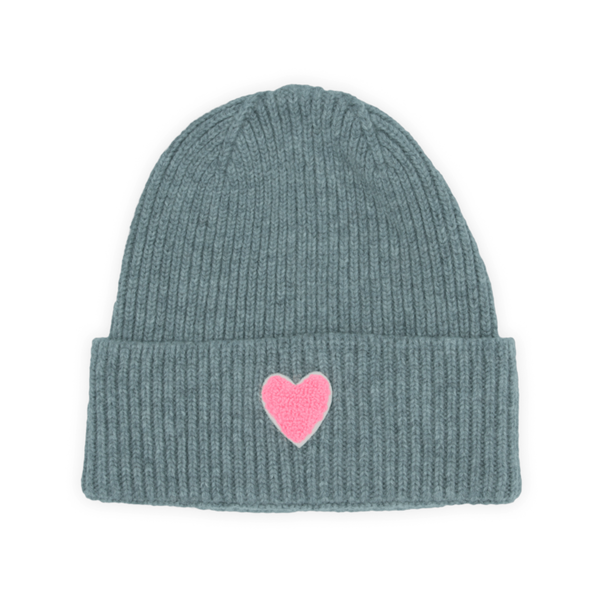 UNIO Hamburg MÜTZEN LILLE HEART neon pink