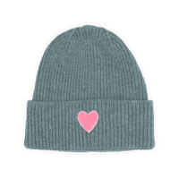 UNIO Hamburg MÜTZEN LILLE HEART neon pink