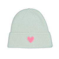 UNIO Hamburg MÜTZEN LILLE HEART neon pink