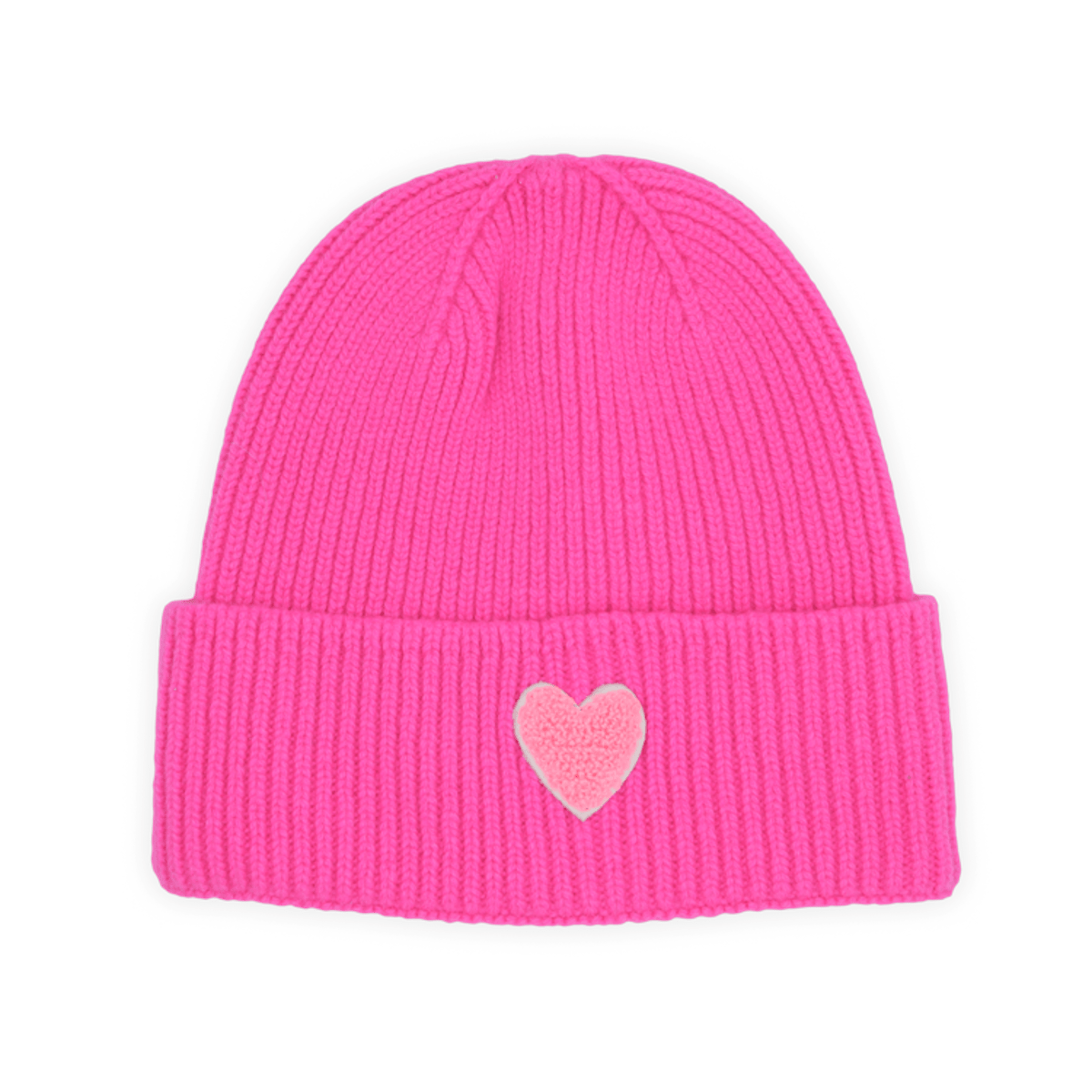 UNIO Hamburg MÜTZEN LILLE HEART neon pink