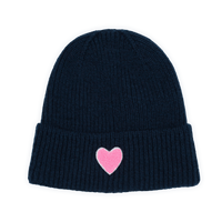 UNIO Hamburg MÜTZEN LILLE HEART neon pink